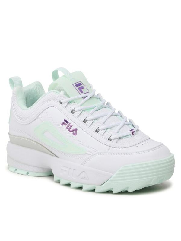 Fila Fila Сникърси Disruptor T Kids FFK0078.13201 Бял