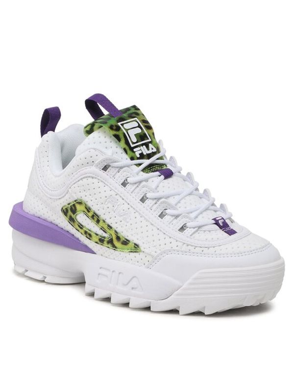 Fila Fila Сникърси Disruptor T Wmn FFW0244.13198 Бял