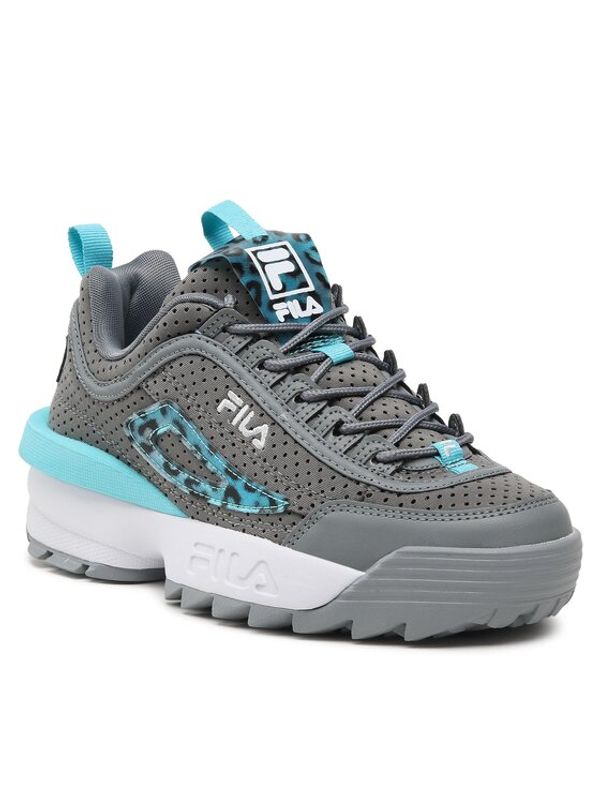 Fila Fila Сникърси Disruptor T Wmn FFW0244.83233 Сив