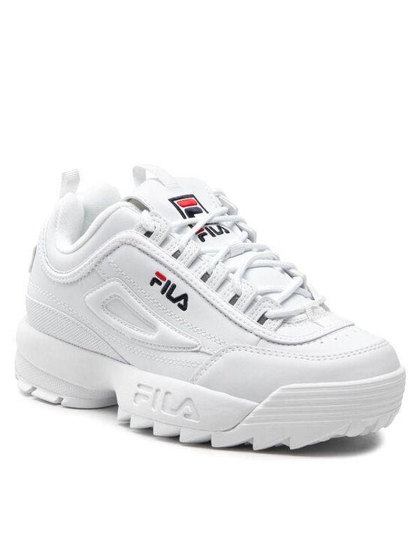 Fila Fila Сникърси Disruptor Teens FFT0029.10004 Бял