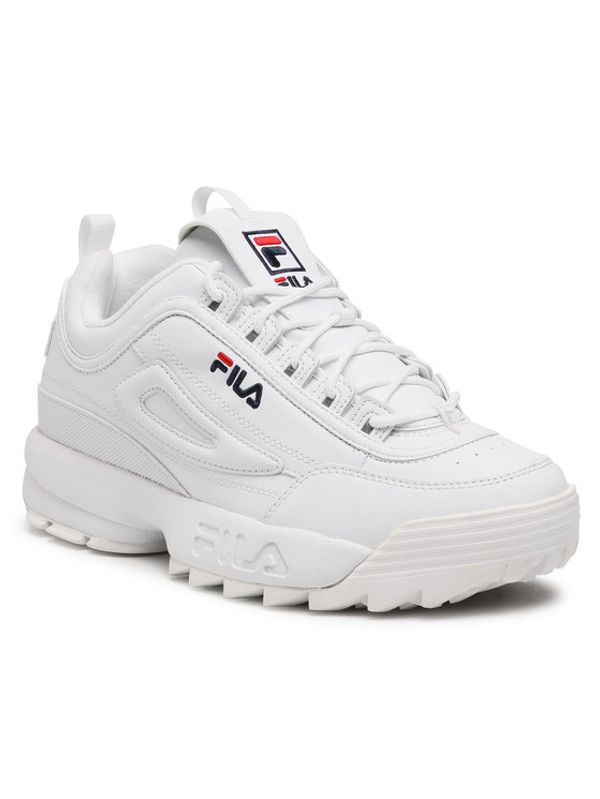 Fila Fila Сникърси Disruptor Wmn Low 1010302.1FG Бял
