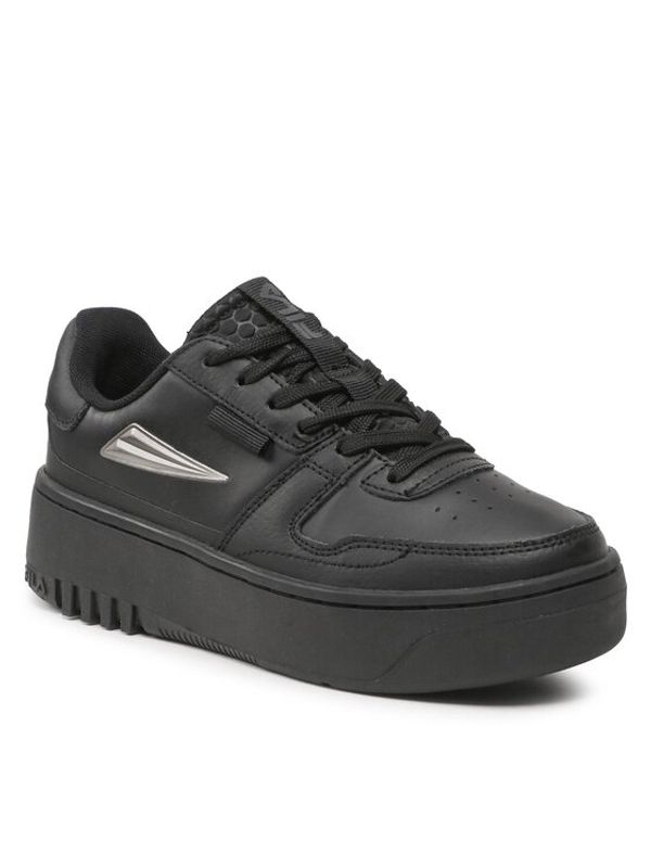 Fila Fila Сникърси Fxventuno Platform Wmn FFW0251.83162 Черен