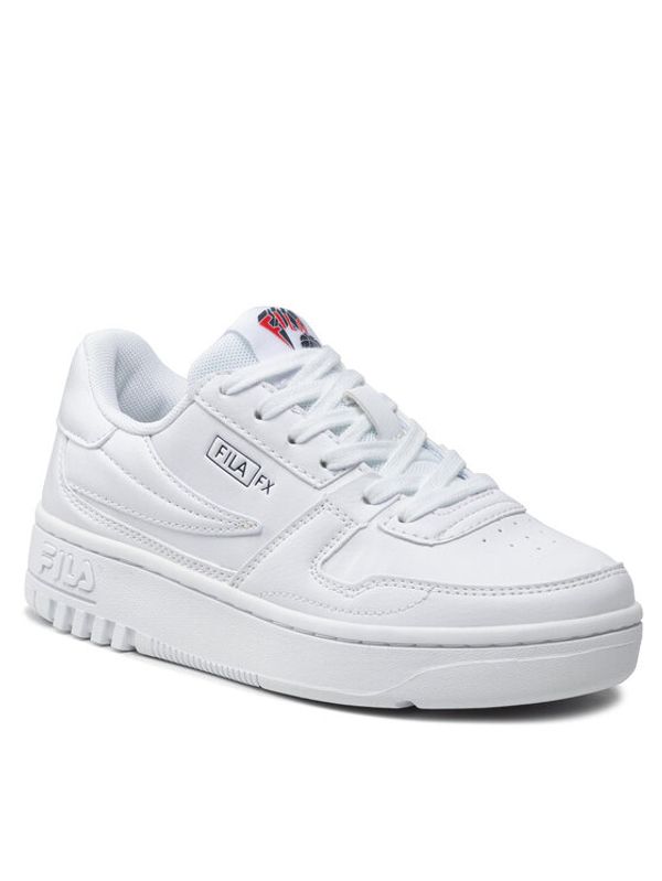 Fila Fila Сникърси Fxventuno Teens FFT0007.10004 Бял