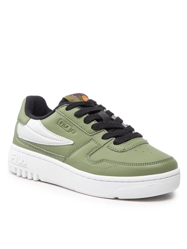 Fila Fila Сникърси Fxventuno Teens FFT0007.63031 Зелен