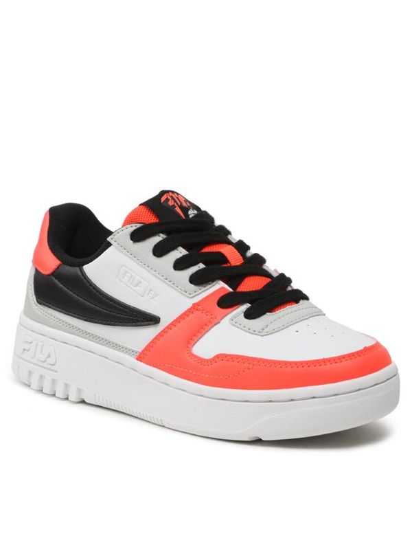 Fila Fila Сникърси Fxventuno Teens FFT0007.83234 Сив