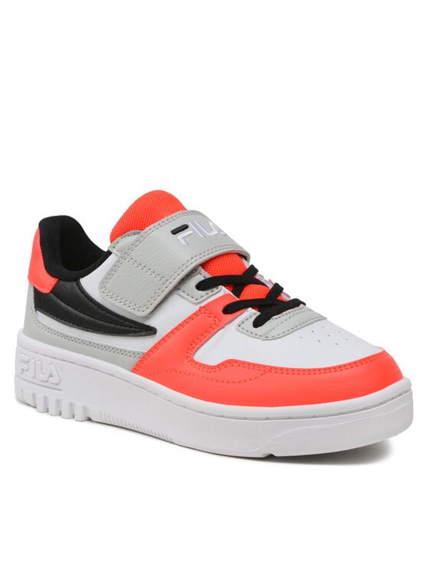 Fila Fila Сникърси Fxventuno Velcro Kids FFK0012.83234 Сив