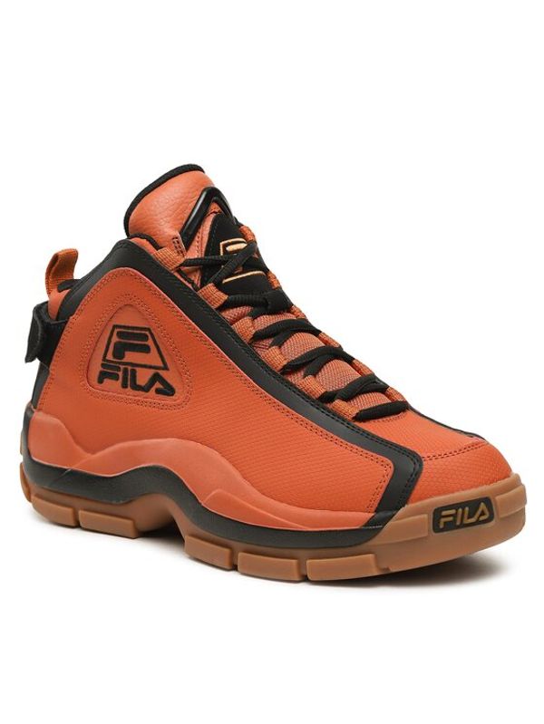 Fila Fila Сникърси Grant Hill 2 Euro Basket Mid FFM0153.33025 Оранжев