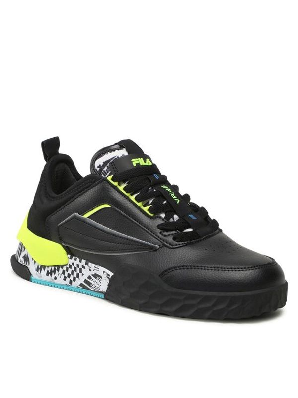 Fila Fila Сникърси Modern T Vr46 FFM0226.80010 Черен
