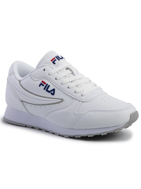 Fila Fila Сникърси Orbit Low Wmn 1010308.1FG Бял