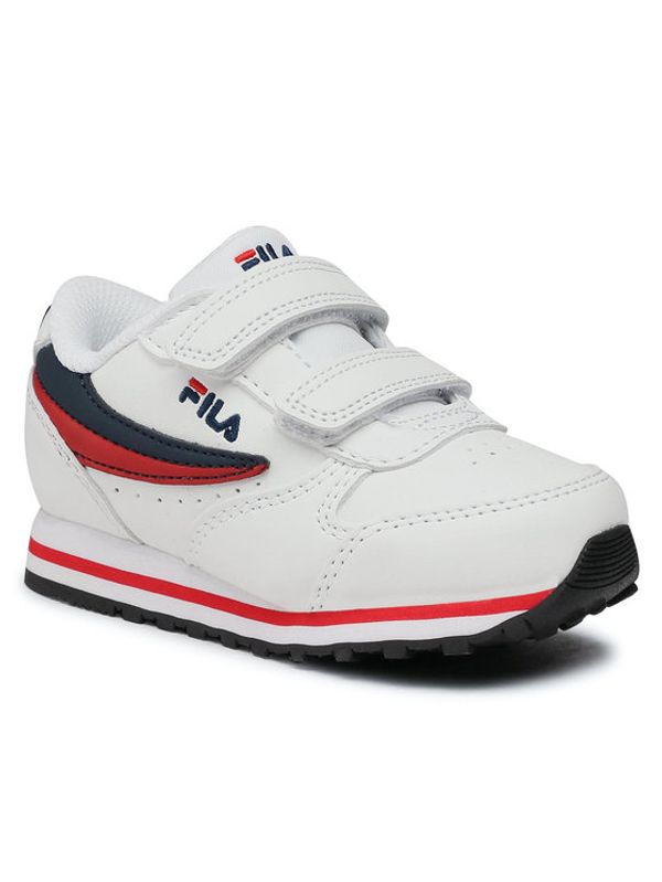 Fila Fila Сникърси Orbit Velcro Infants 1011080.98F Бял