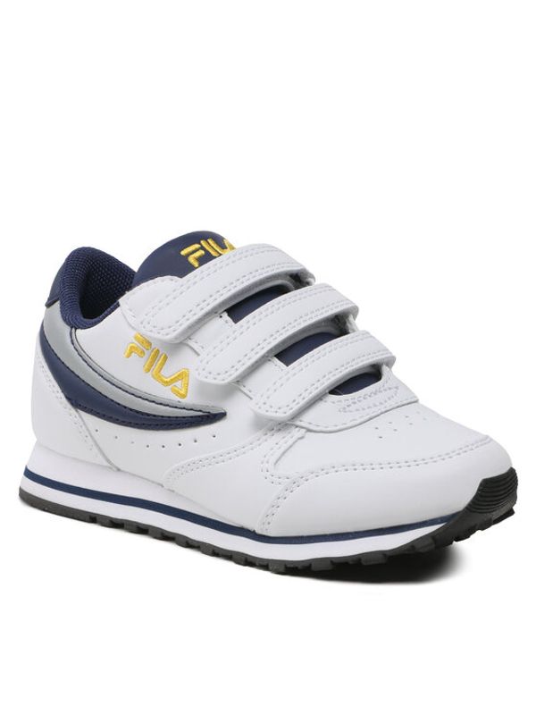 Fila Fila Сникърси Orbit Velcro Kids 1010785.13044 Бял