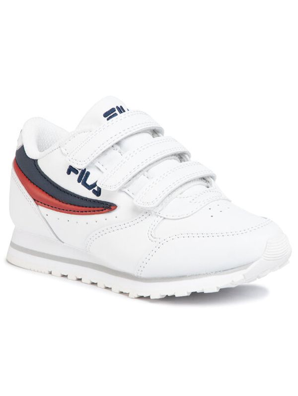 Fila Fila Сникърси Orbit Velcro Low Kids 1010785.98F Бял