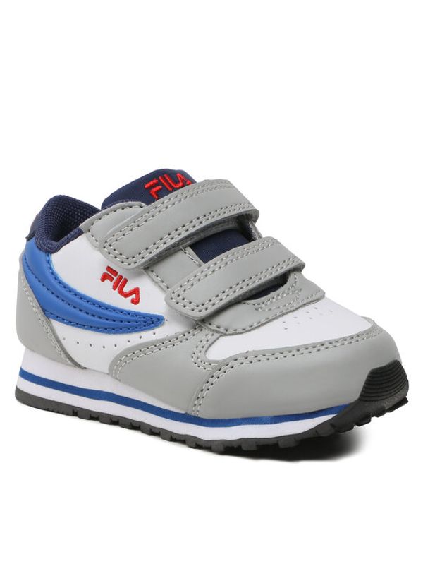 Fila Fila Сникърси Orbit Velcro Tdl 1011080.83259 Сив