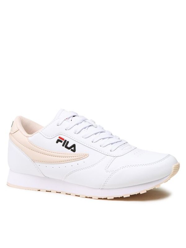 Fila Fila Сникърси Orbit Wmn 1010308.13207 Бял