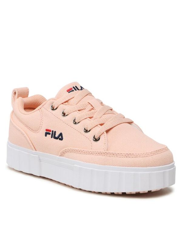 Fila Fila Сникърси Sandblast C Kids FFK0039.40064 Бежов