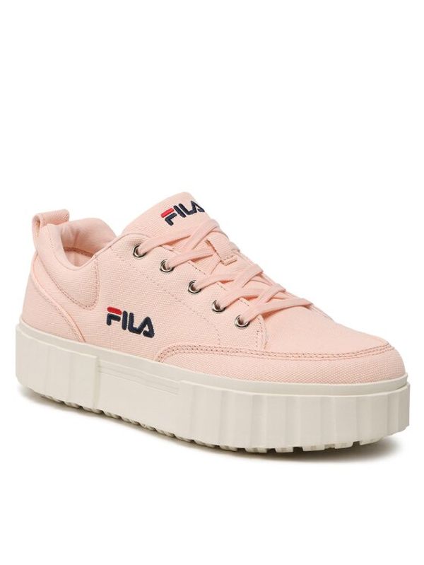 Fila Fila Сникърси Sandblast C Wmn FFW0062.40064 Бежов