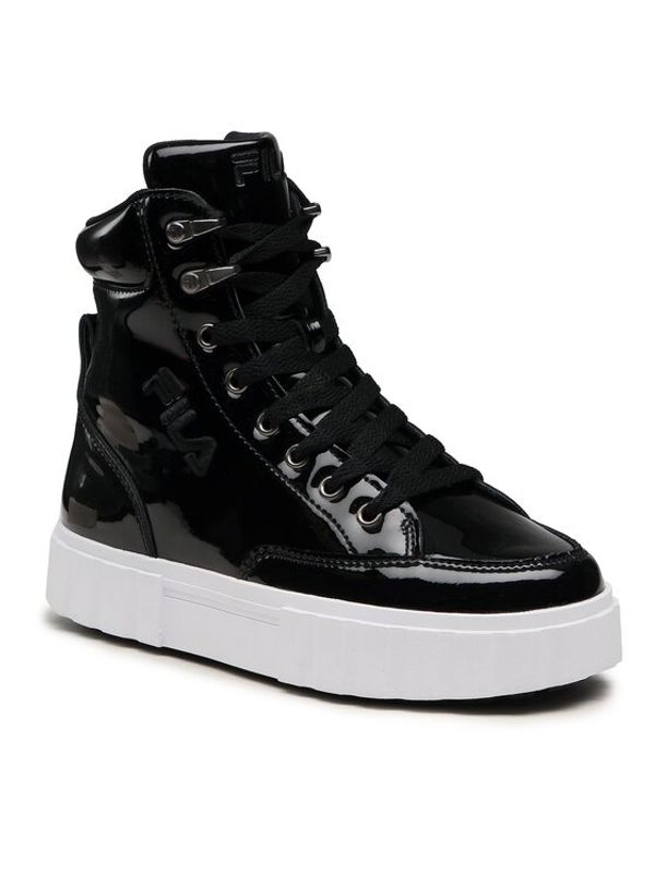 Fila Fila Сникърси Sandblast High Kids FFK0081.80010 Черен