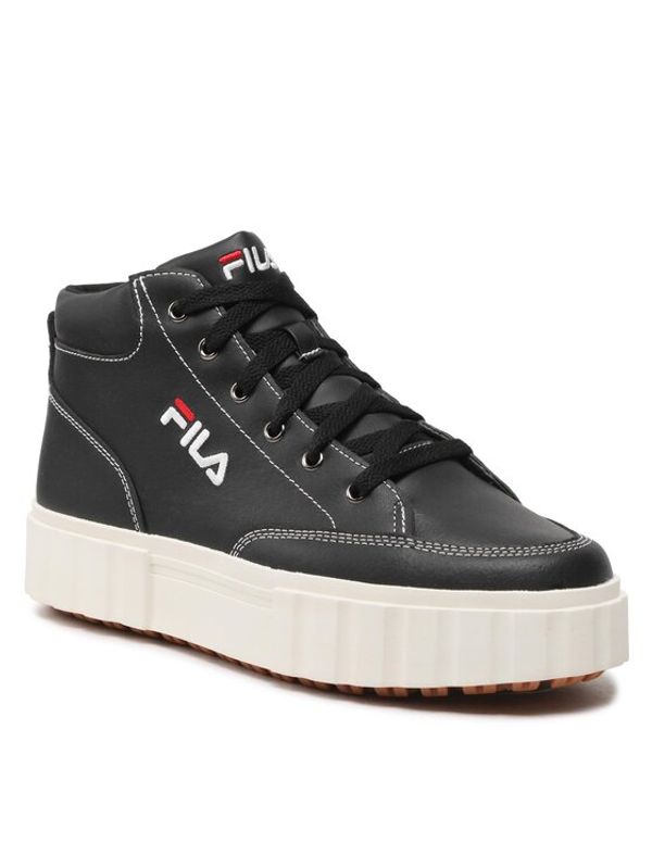 Fila Fila Сникърси Sandblast Mid Wmn FFW0187.80010 Черен