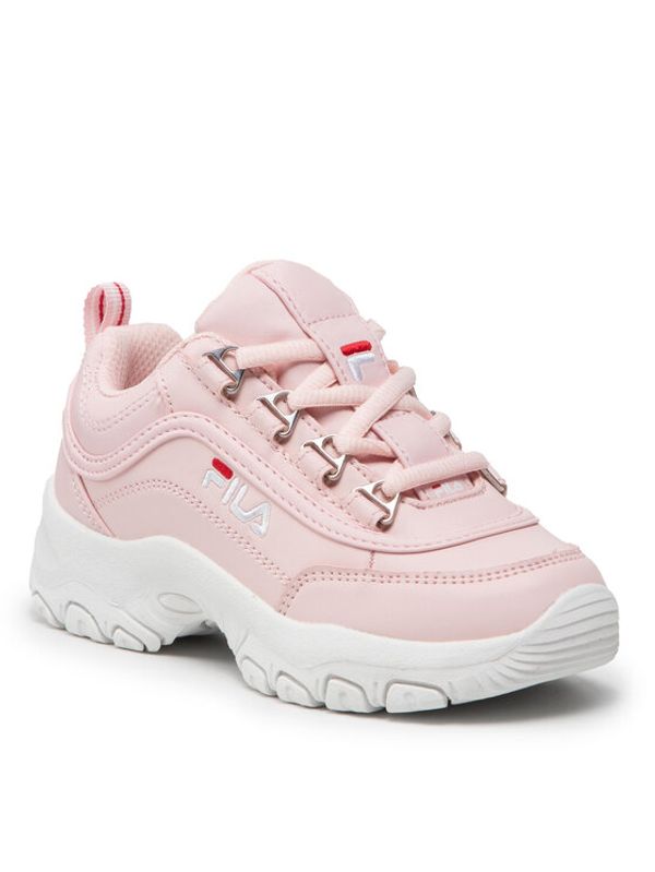Fila Fila Сникърси Strada Low Kids 1010781.40011 Розов