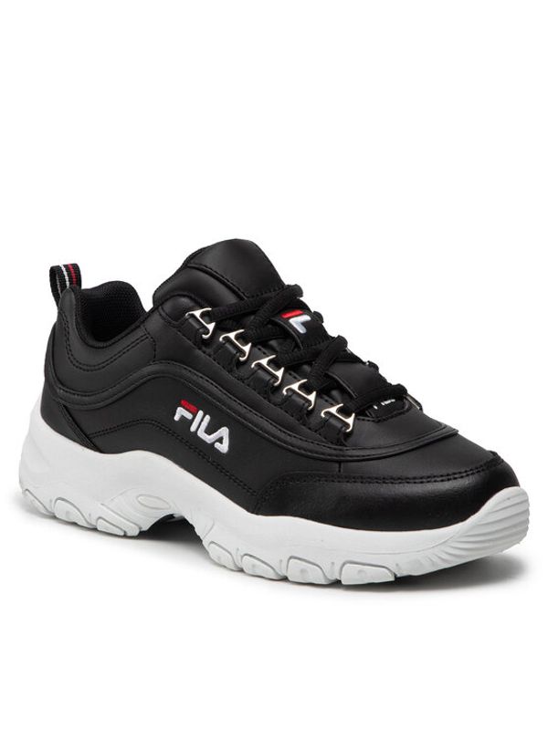 Fila Fila Сникърси Strada Low Teens FFT0009.80010 Черен