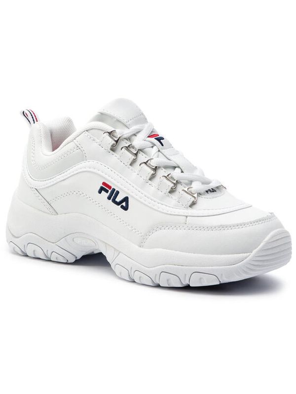 Fila Fila Сникърси Strada Low Wmn 1010560.1FG Бял