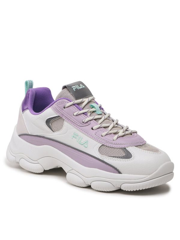 Fila Fila Сникърси Strada Lucid Wmn FFW0192.13199 Бял