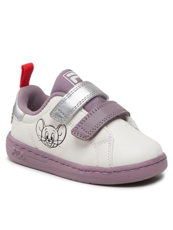 Fila Fila Сникърси Wb Crosscourt 2 Nt Velcro Tdl FFK0095.13159 Бял