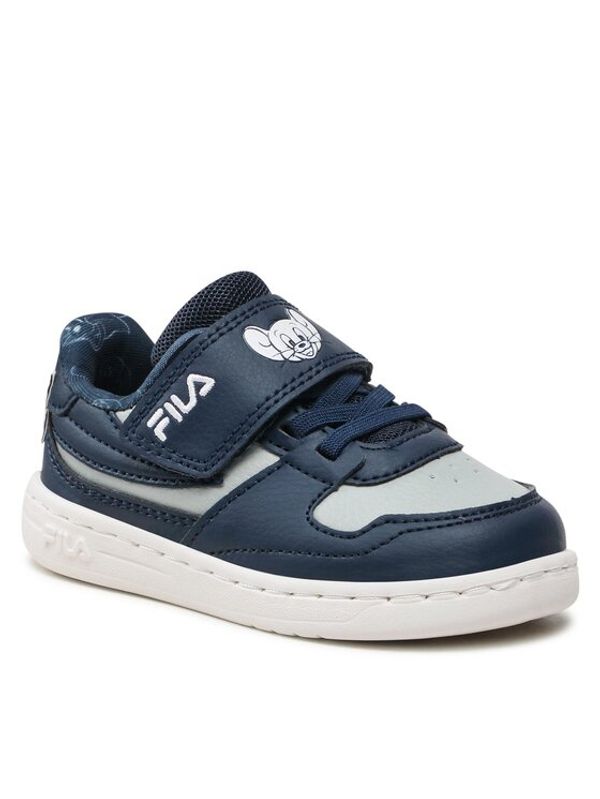 Fila Fila Сникърси Wb Fxventuno Velcro Tdl FFK0090.53078 Тъмносин