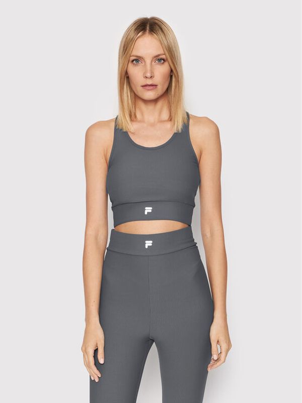 Fila Fila Спортен сутиен Cariati FAW0080 Сив