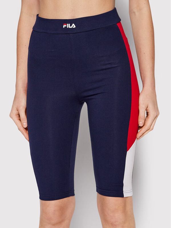 Fila Fila Спортни шорти Basel FAW0147 Тъмносин Slim Fit