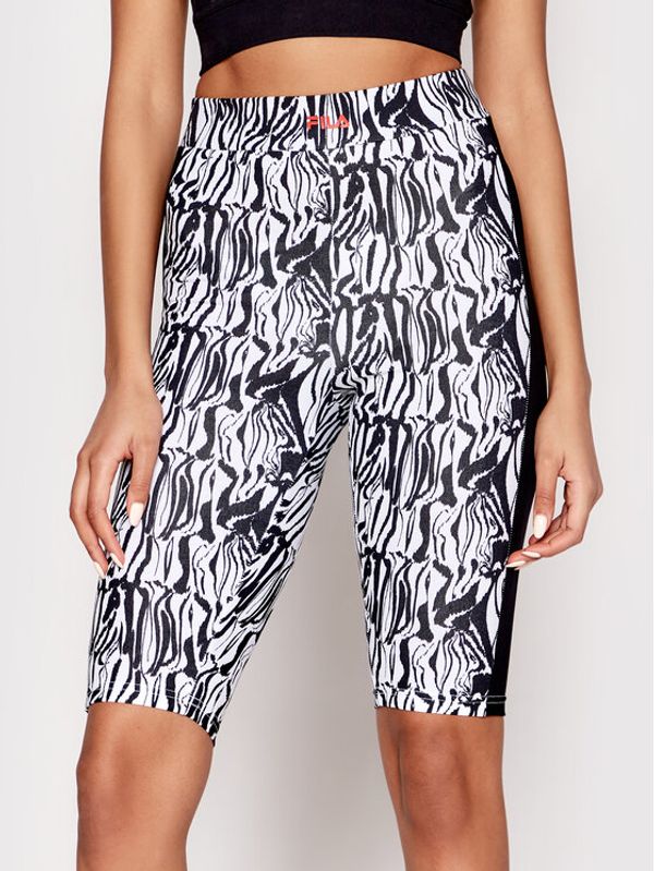 Fila Fila Спортни шорти Bilboa FAW0129 Черен Slim Fit