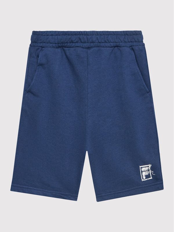 Fila Fila Спортни шорти Brownsville FAT0100 Тъмносин Regular Fit