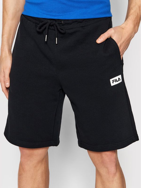 Fila Fila Спортни шорти Bsltow 768551 Черен Regular Fit
