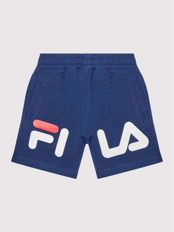 Fila Fila Спортни шорти Cirella FAK0061 Тъмносин Regular Fit
