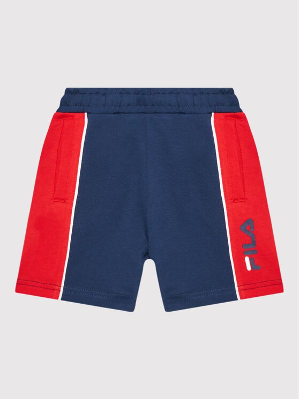 Fila Fila Спортни шорти Crotone FAK0056 Тъмносин Regular Fit