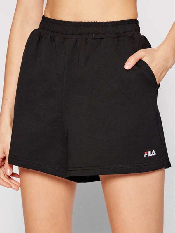 Fila Fila Спортни шорти Edel 688431 Черен Regular Fit