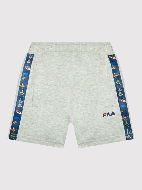 Fila Fila Спортни шорти Leimbach FAK0045 Сив Regular Fit