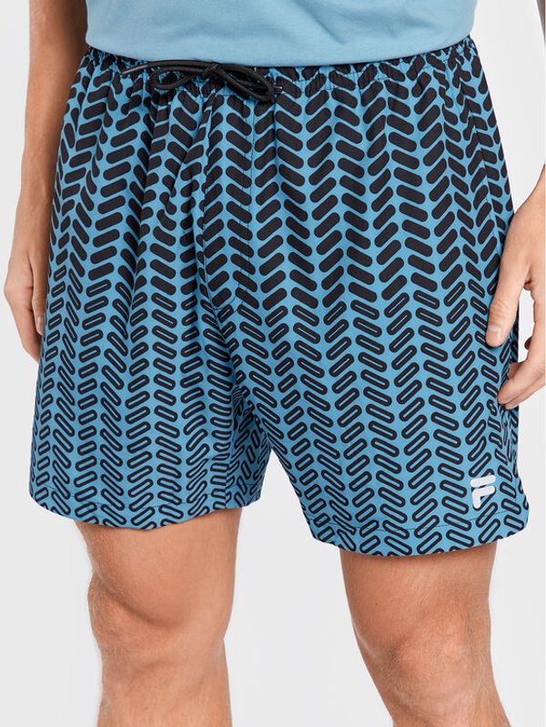 Fila Fila Спортни шорти Raga FAM0123 Син Regular Fit