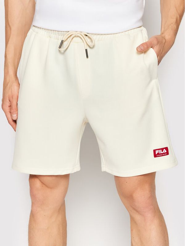 Fila Fila Спортни шорти Tercan FAM0013 Бежов Regular Fit