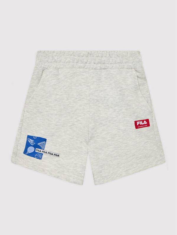 Fila Fila Спортни шорти Twedt FAT0041 Сив Regular Fit