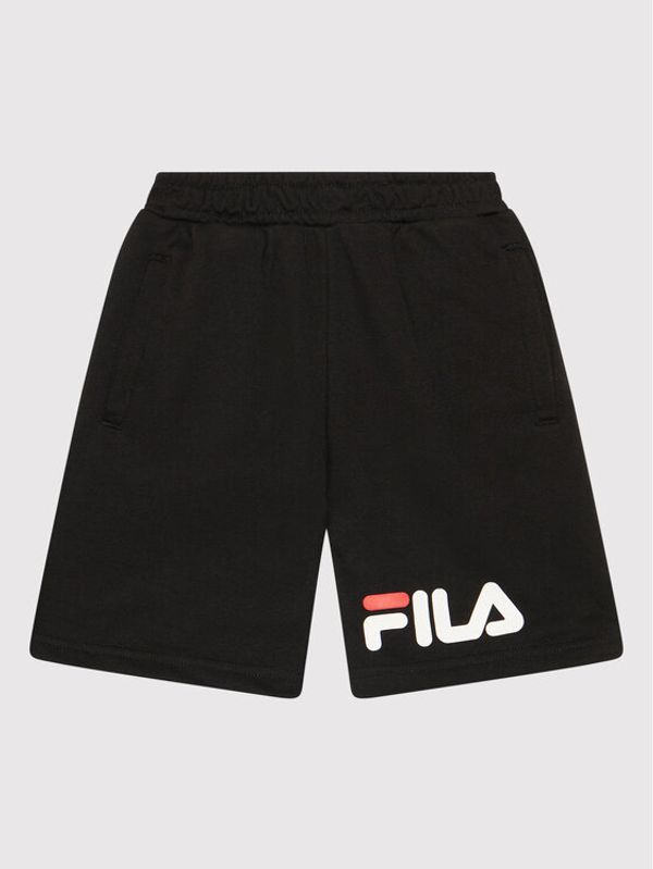 Fila Fila Спортни шорти Zoe Basic 689187 Черен Regular Fit