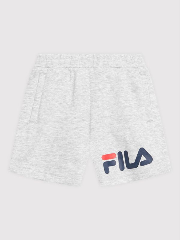 Fila Fila Спортни шорти Zoe Basic 689187 Сив Regular Fit
