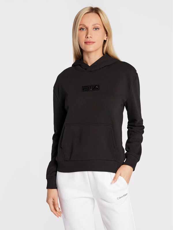 Fila Fila Суитшърт Baicoi FAW0253 Черен Regular Fit