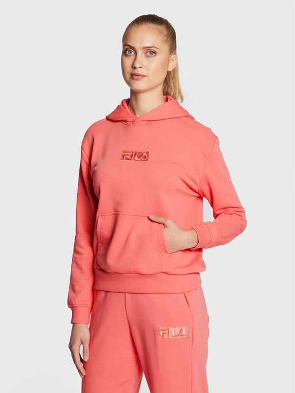Fila Fila Суитшърт Baicoi FAW0253 Розов Regular Fit