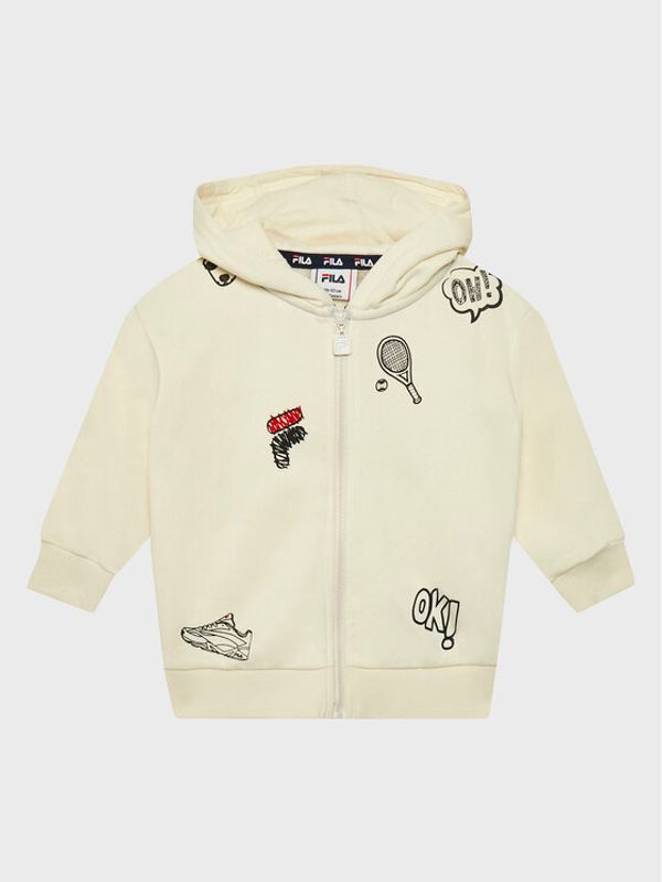 Fila Fila Суитшърт Bakersield FAK0168 Бежов Regular Fit