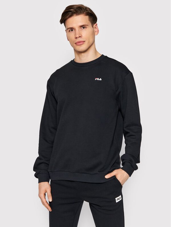Fila Fila Суитшърт Baronesa FAM0044 Черен Regular Fit