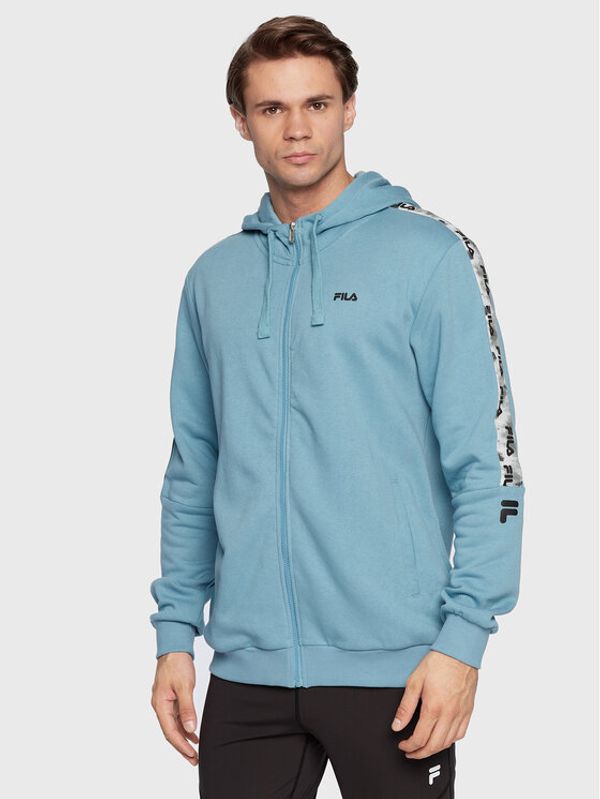 Fila Fila Суитшърт Bastahl FAM0191 Син Regular Fit