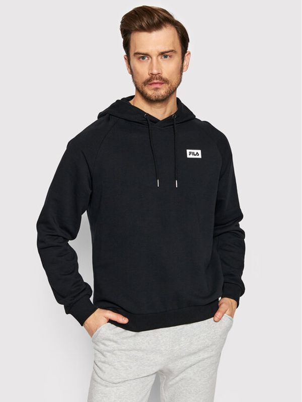 Fila Fila Суитшърт Belfort FAM0080 Черен Regular Fit