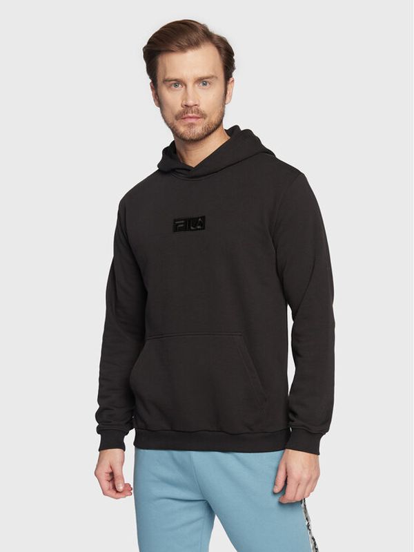 Fila Fila Суитшърт Beltinci FAM0159 Черен Regular Fit