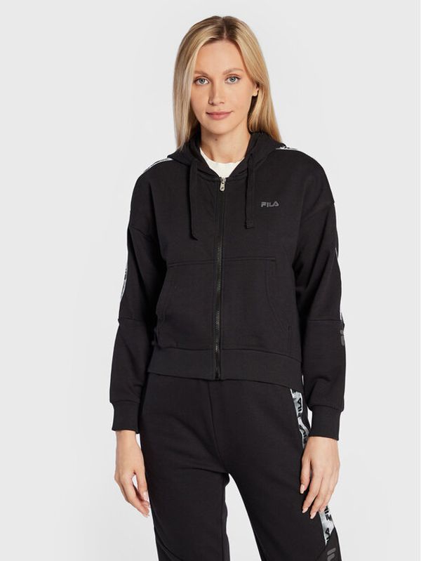 Fila Fila Суитшърт Bercher FAW0285 Черен Regular Fit